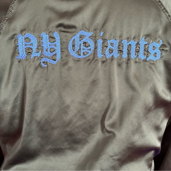 Victoria’s Secret PINK NFL NY Giants Bomber Jacket - Picture 12 of 14